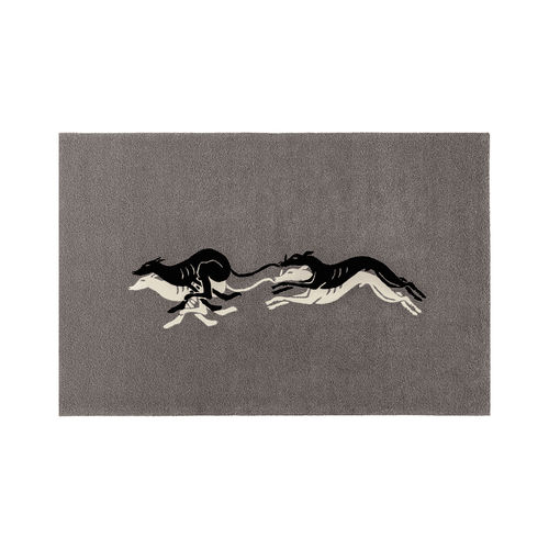 Moderner Wandteppich - GALGOS - Alp Carpets - Motiv / Wolle / handgetuftet