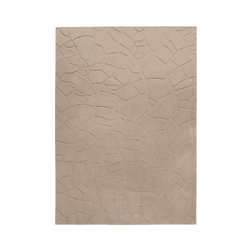 Moderner Teppich - ARIDE I - Alp Carpets - Motiv / monochrom / Wolle