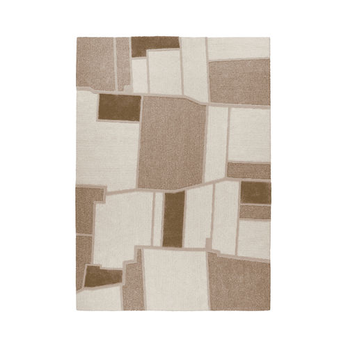 Moderner Teppich - Tierras Nature - Alp Carpets - Motiv / Wolle / Leinen