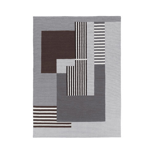 Moderner Teppich - CVII - Alpujarra Color - Alp Carpets - Patchwork / Wolle / rechteckig