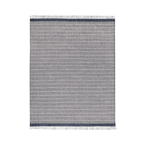 Traditioneller Teppich - Flat Way - Alp Carpets - Streifenmuster / Wolle / Leinen