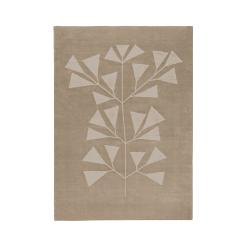Moderner Teppich - Arbre - Alp Carpets - mit geometrischen Motiven / Wolle / rechteckig