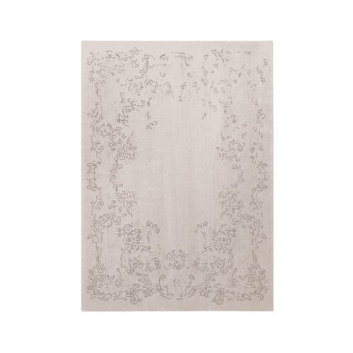 Moderner Teppich - Isabel - Alp Carpets - Blumenmotive / Wolle / Seide