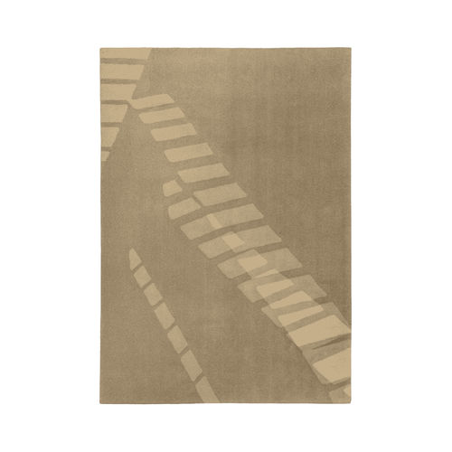 Moderner Teppich - Moholy - Alp Carpets - Motiv / Wolle / rechteckig