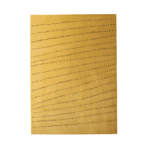 Moderner Teppich - Mobuti - Alp Carpets - geometrisches Muster / Wolle / rechteckig