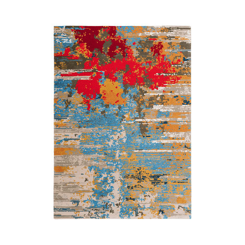 Moderner Teppich - Onda - Alp Carpets - Motiv / Wolle / rechteckig