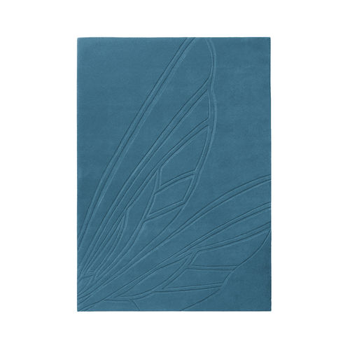 Moderner Teppich - Wings Carving - Alp Carpets - Motiv / Wolle / rechteckig