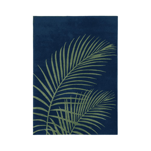 Moderner Teppich - Palm - Alp Carpets - Naturmotiv / Wolle / rechteckig