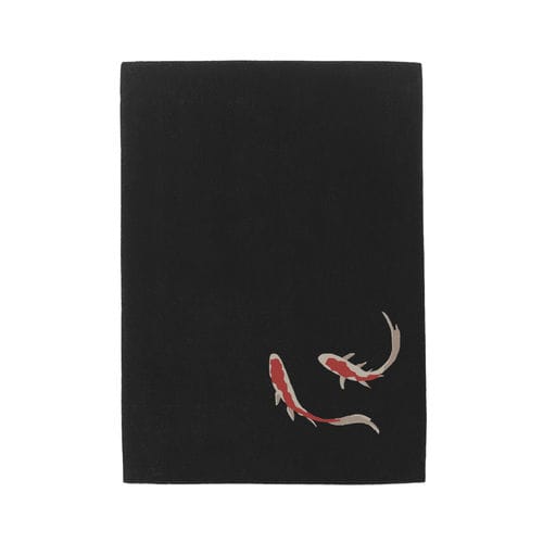 Moderner Teppich - Lake - Alp Carpets - Tiermuster / Wolle / Seide