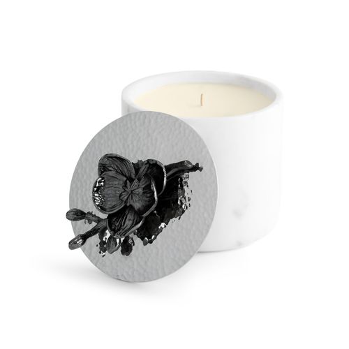 Kerze - BLACK ORCHID  - Michael Aram