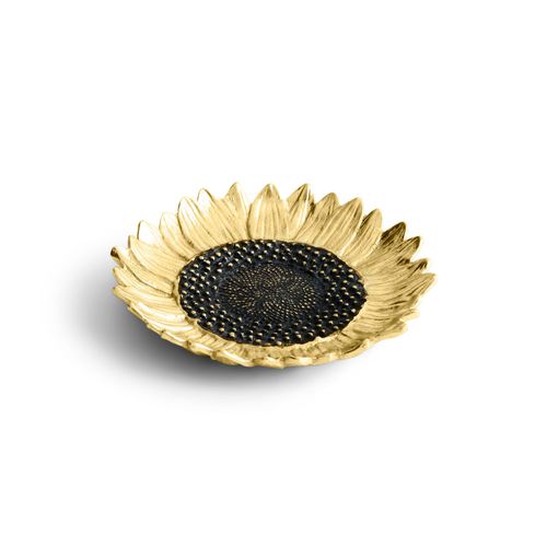 Messing-Ablagefach - SUNFLOWER - Michael Aram