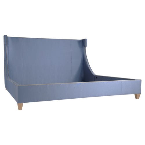 Doppelbett - TÊTE À TÊTE - Pierre COUNOT BLANDIN - klassisch / Kopfteil / Buche