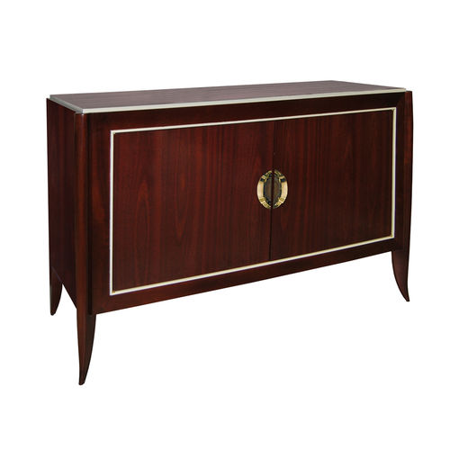 Sideboard / Art Deco - NORMANDIE  - Pierre COUNOT BLANDIN - Mahagoni