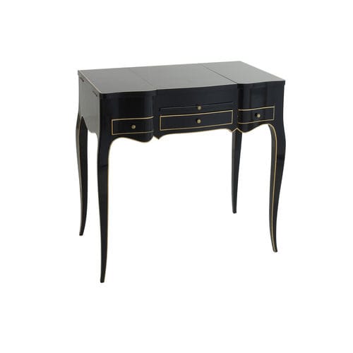 Schminktisch / Louis XV - POUDREUSE - Pierre COUNOT BLANDIN - Kirschbaum / 1 Person