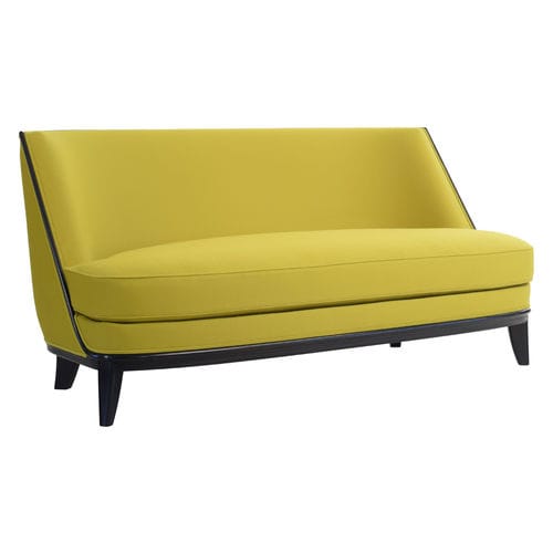 Sofa / Art Deco - NORMANDIE - Pierre COUNOT BLANDIN - Stoff / ohne Armlehnen / weiß