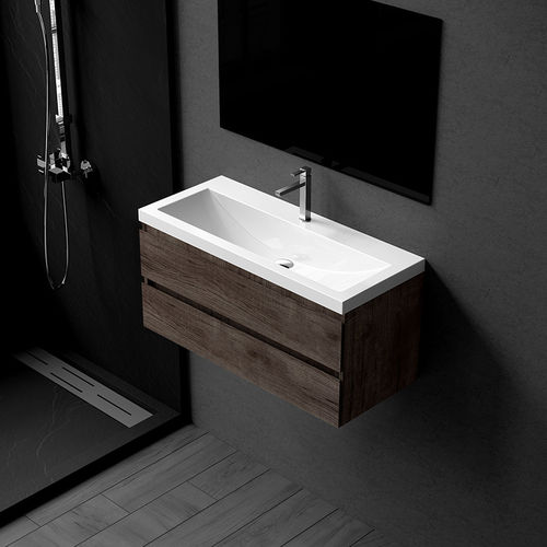 Einbauwaschbecken - DY-B8011 - DAYA - Harz / Hochglanz / Mattfinish