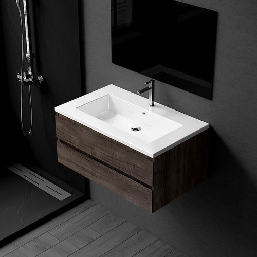 Einbauwaschbecken - DY-B8025 - DAYA - Harz / Hochglanz / Mattfinish