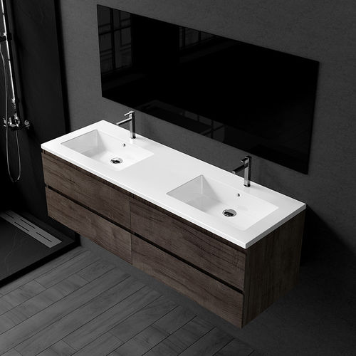 Einbauwaschbecken - DY-B1506 - DAYA - Harz / Hochglanz / Mattfinish