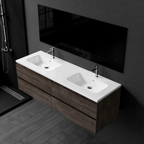 Einbauwaschbecken - DY-B1507 - DAYA - Harz / Hochglanz / Mattfinish