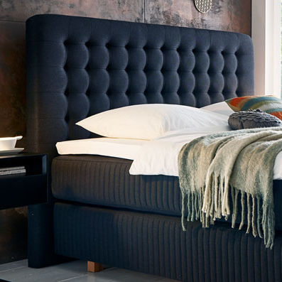 Kopfteil für Doppelbetten - SAGA - Kamjo Bedding OÜ - modern / Stoff / Polster