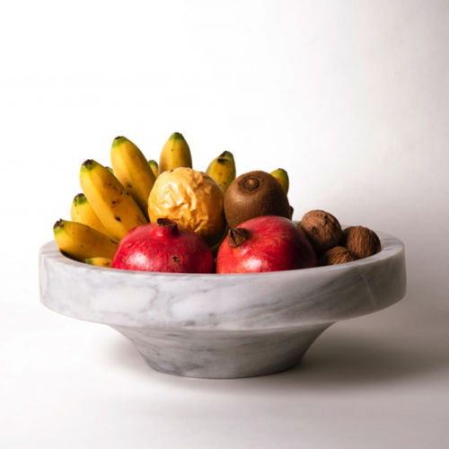 Marmor-Obstschale - ARTYCRAFT