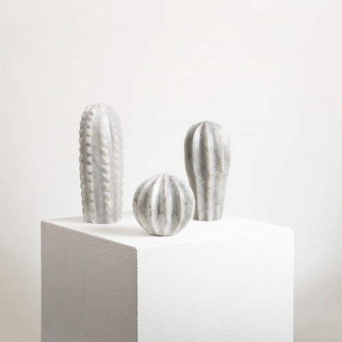 Marmorskulptur - CACTUS - ARTYCRAFT