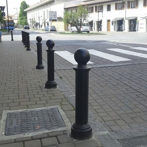 Sicherheits-Sperrpfosten - BLANES - FCI URBAN - stationär / abnehmbar / flexibel