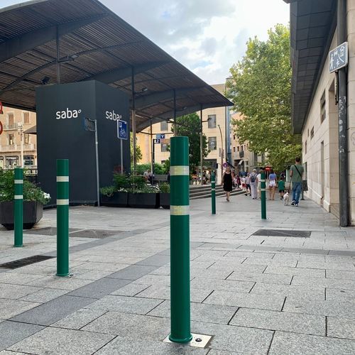 Sicherheits-Sperrpfosten - FLORENCIA - FCI URBAN - Halteverbot / Zutritts / stationär