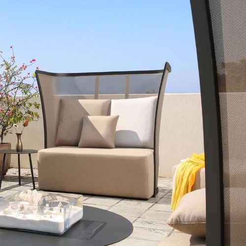 Modernes Sofa - BOLERO - IVINI - für Außenbereich / Sunbrella® / Batyline®