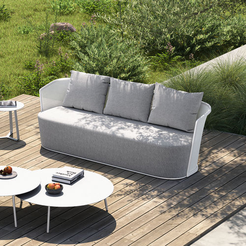 Modernes Sofa - BOLERO - IVINI - für Außenbereich / Sunbrella® / Batyline®