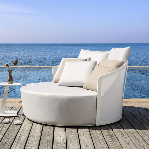 Moderne Récamiere - BOLERO - IVINI - Sunbrella® / Batyline® / Aluminium