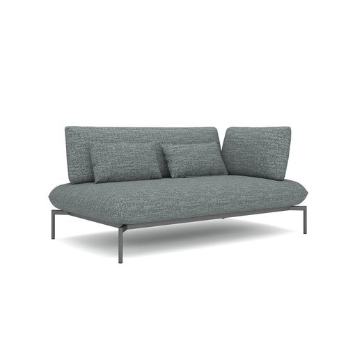 Modulsofa - OZE - IVINI - Eck / modern / für Außenbereich