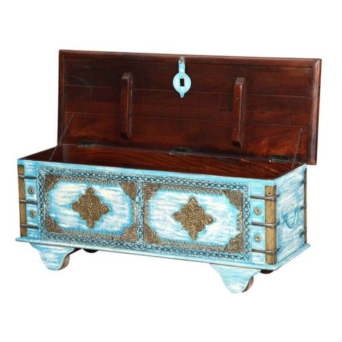 Klassische Truhe - ATTIC - Furniture BoutiQ - für Schlafzimmer / Holz