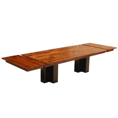 Moderner Esstisch - AUSTIN - Furniture BoutiQ - Massivholz / Gestell aus Massivholz / rechteckig