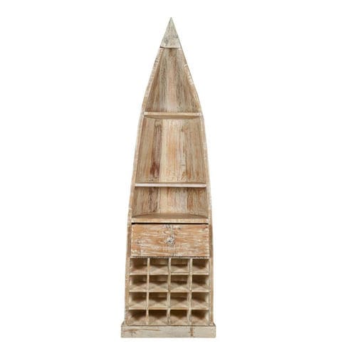 Hohes Regal - ALEXANDRIA - Furniture BoutiQ - klassisch / Holz / Wein