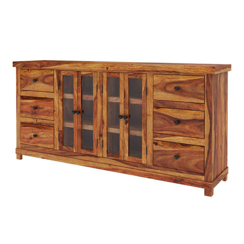 Klassisches Sideboard - WINDSOR - Furniture BoutiQ - Massivholz / mit Schubladen / mit Schwingtür