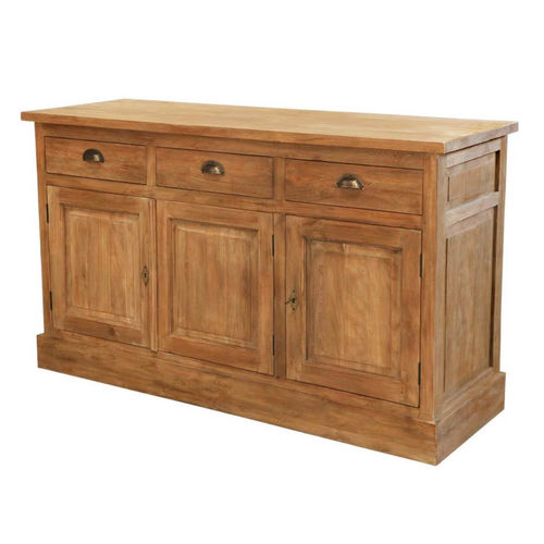 Klassisches Sideboard - TIRANA - Furniture BoutiQ - Massivholz / Teakholz / mit Schubladen