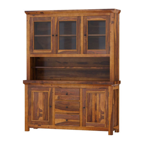 Hohes Sideboard - SHAKER - Furniture BoutiQ - klassisch / Massivholz / mit Regal