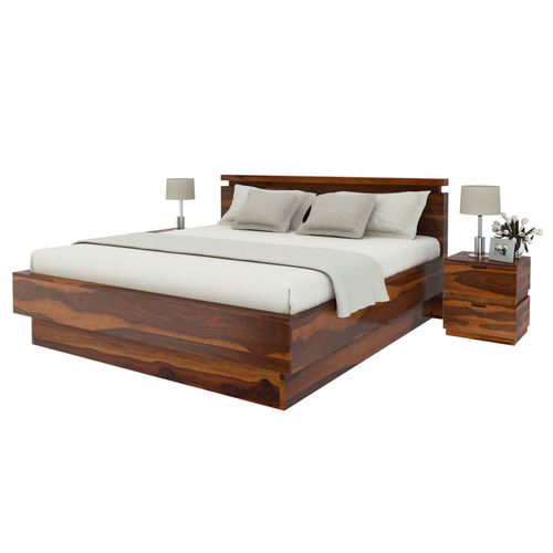Bett / King Size - TURQUOISE - Furniture BoutiQ - Queen Size / Einpersonen / klassisch