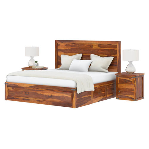 Bett / King Size - SHAKER - Furniture BoutiQ - Queen Size / modern / mit Schublade
