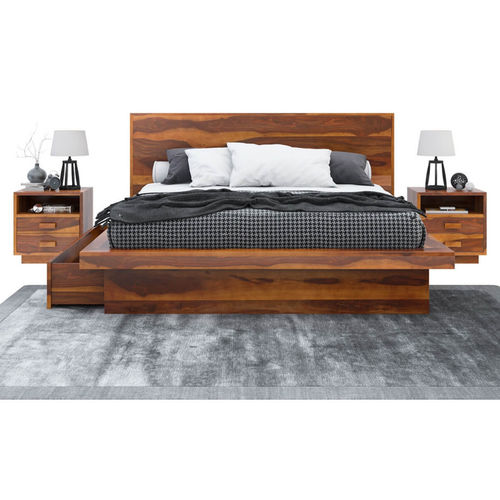 Bett / King Size - BRITAIN - Furniture BoutiQ - Queen Size / Einpersonen / klassisch