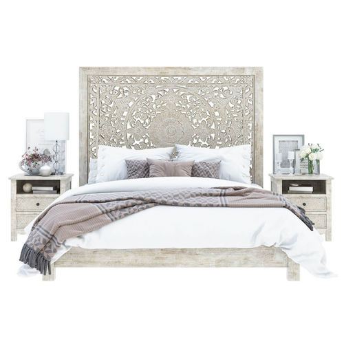 Bett / King Size - BROCTON - Furniture BoutiQ - Queen Size / Einpersonen / klassisch