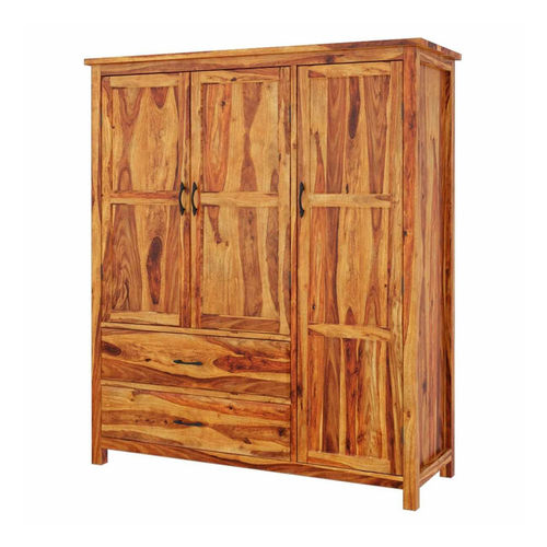 Klassischer Kleiderschrank - ESTERO - Furniture BoutiQ - Massivholz / Rosenholz / mit Schwingtür