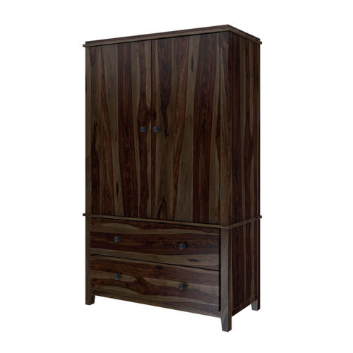 Klassischer Kleiderschrank - MAGALUF - Furniture BoutiQ - Massivholz / mit Schwingtür / für Gewerbegebrauch