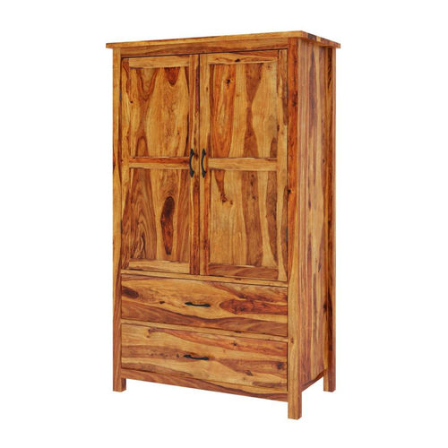 Klassischer Kleiderschrank - STONINGTON - Furniture BoutiQ - Massivholz / mit Falttür / für Gewerbegebrauch