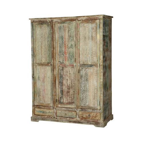Klassischer Kleiderschrank - ANTWERP - Furniture BoutiQ - Massivholz / mit Schwingtür / für Gewerbegebrauch
