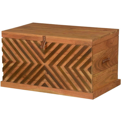 Klassische Truhe - SIRAMIK - Furniture BoutiQ - für Schlafzimmer / Akazie / individuell gestaltbar