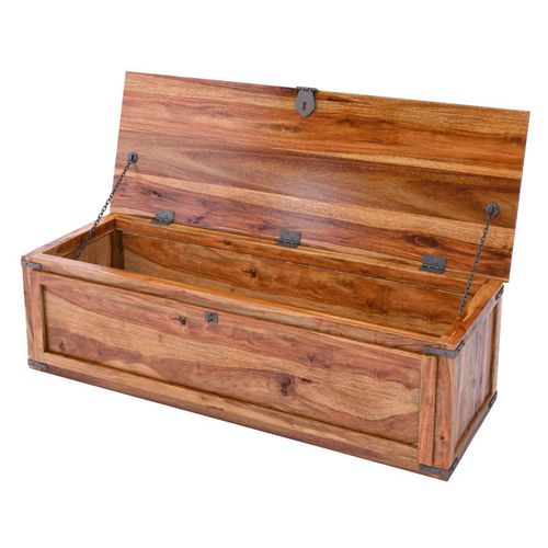 Klassische Truhe - KAIRI - Furniture BoutiQ - für Schlafzimmer / Massivholz / Rosenholz