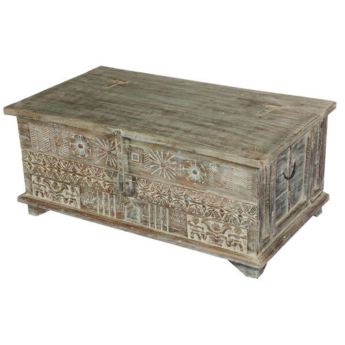 Klassische Truhe - KARLESAN - Furniture BoutiQ - für Schlafzimmer / Massivholz / individuell gestaltbar