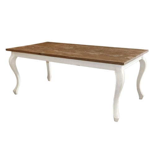 Klassischer Esstisch - STIGEM - Furniture BoutiQ - Teakholz / Gestell aus Holz / rechteckig